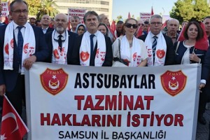 Samsun’da “Astsubay Hak Arama Mücadelesi” Programı Gerçekleştirildi